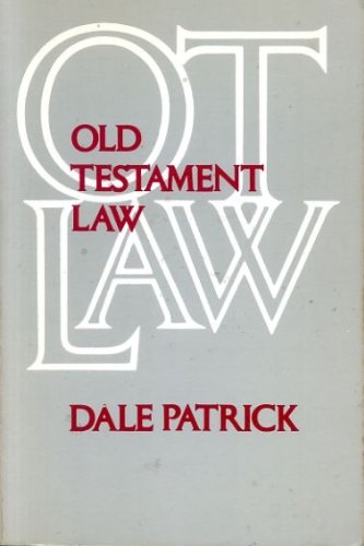 Imagen de archivo de Old Testament Law a la venta por Better World Books: West