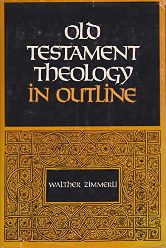 9780804201414: Old Testament theology in outline