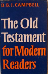 Imagen de archivo de The Old Testament for Modern Readers a la venta por Christian Book Store