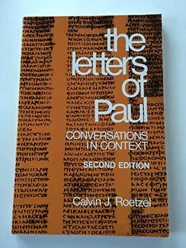 Beispielbild fr The letters of Paul: Conversations in context zum Verkauf von Wonder Book