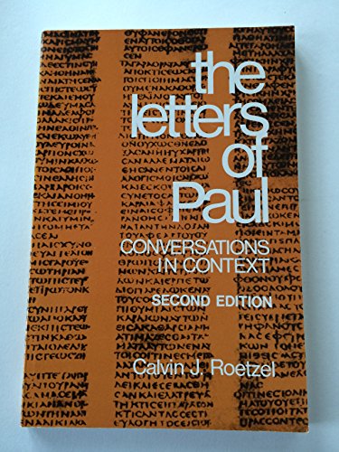 9780804202091: The letters of Paul: Conversations in context