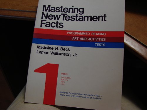 Stock image for Mastering New Testament Facts (Book 1) for sale by ThriftBooks-Atlanta