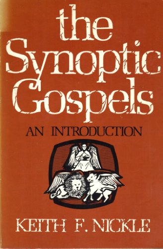 Beispielbild fr The Synoptic Gospels: Conflict and Consensus zum Verkauf von Wonder Book