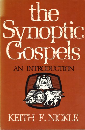 Imagen de archivo de Synoptic Gospels: Conflict and Consensus a la venta por Montana Book Company