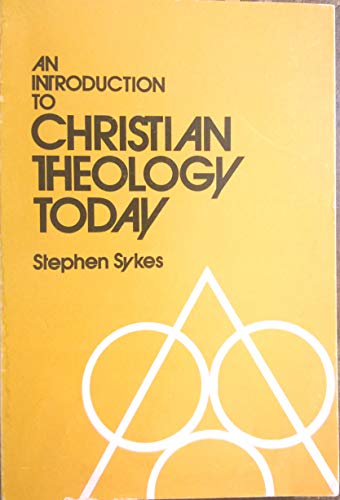 Imagen de archivo de An introduction to Christian theology today a la venta por HPB-Emerald