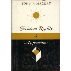 Imagen de archivo de Christian Reality and Appearance a la venta por Better World Books