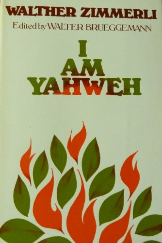 9780804205191: I am Yahweh