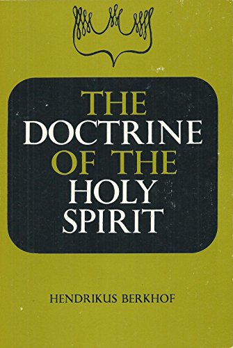 9780804205511: Doctrine of the Holy Spirit