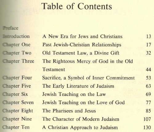 Stock image for The God who cares. A Christian looks at Judaism for sale by Alec R. Allenson, Inc.