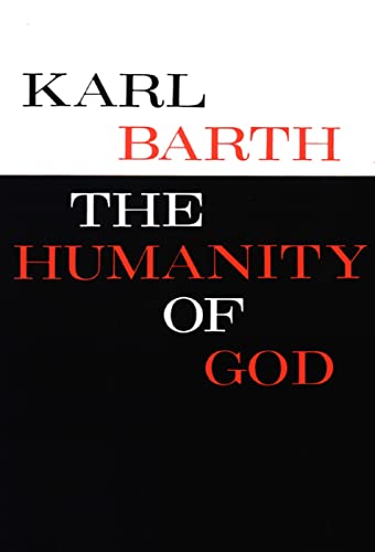 The Humanity of God (9780804206129) by Karl Barth