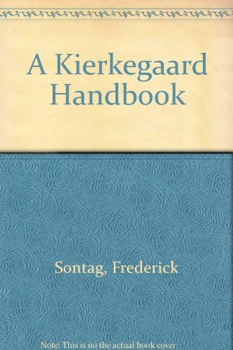 Beispielbild fr A Kierkegaard Handbook zum Verkauf von HPB-Emerald