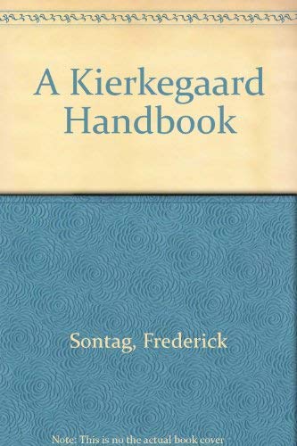 Stock image for A Kierkegaard Handbook for sale by HPB-Emerald