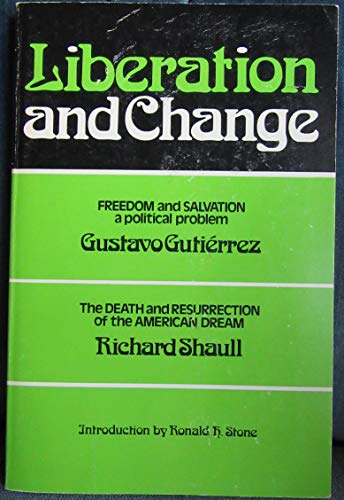 Stock image for Liberation and Change for sale by Gulf Coast Books