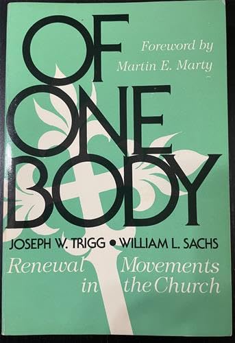 9780804206778: Of One Body: Renewal Movements in the Church