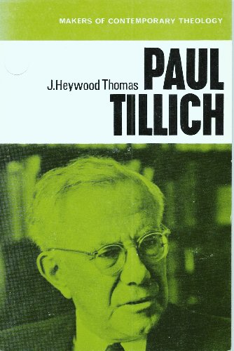 Imagen de archivo de Paul Tillich a la venta por ThriftBooks-Atlanta