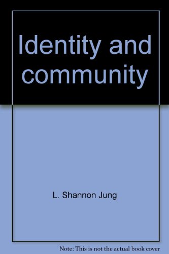 Beispielbild fr Identity and Community : A Social Introduction to Religion zum Verkauf von RareNonFiction, IOBA