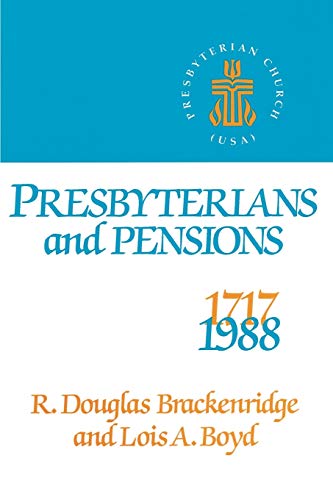 Stock image for Presbyterians and Pensions for sale by HPB-Red