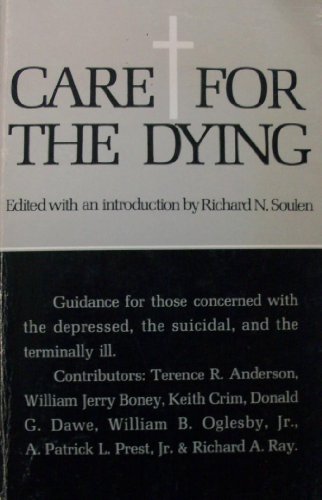 Imagen de archivo de Care for the Dying: Resources of Theology a la venta por The Yard Sale Store