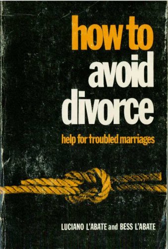 Imagen de archivo de How to avoid divorce a la venta por Irish Booksellers