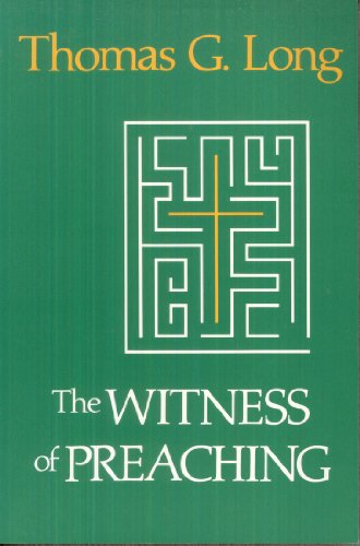Stock image for Witness of Preaching for sale by Orion Tech