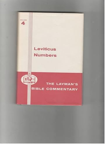 Beispielbild fr Leviticus/Numbers (Layman's Bible Commentary) zum Verkauf von HPB Inc.