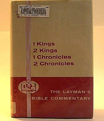 The First and Second Books of the Kings/the First and Second Books of the Chronicles