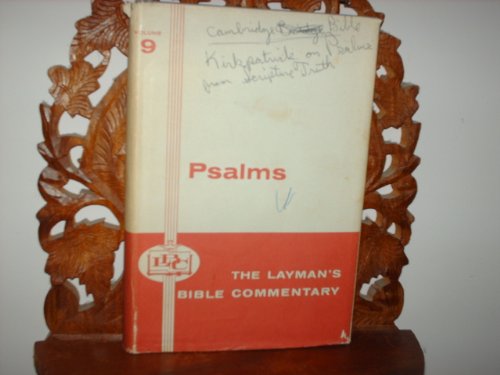 Stock image for The Book of Psalms (The Layman's Bible commentary) for sale by HPB Inc.