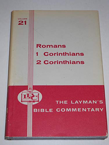 Beispielbild fr Romans, First and Second Corinthians zum Verkauf von Better World Books