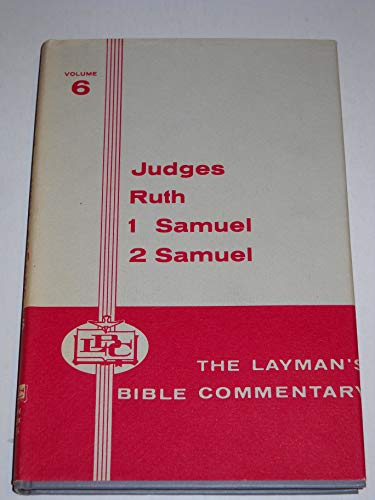 Beispielbild fr The Book of Judges/the Book of Ruth/the First and Second Books of Samuel zum Verkauf von Lowry's Books