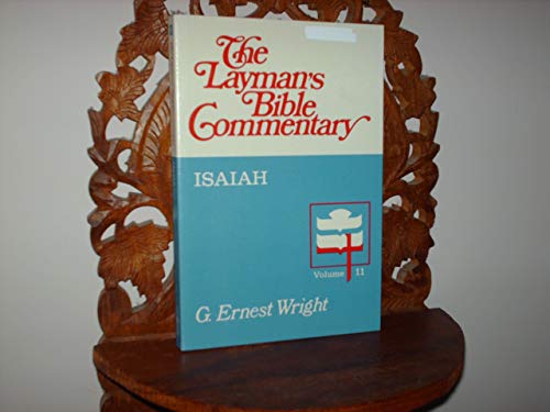 Imagen de archivo de The Book of Isaiah a la venta por Lowry's Books