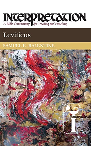 Stock image for Leviticus: Interpretation: A Bible Commentary for Teaching and Preaching for sale by HPB-Red