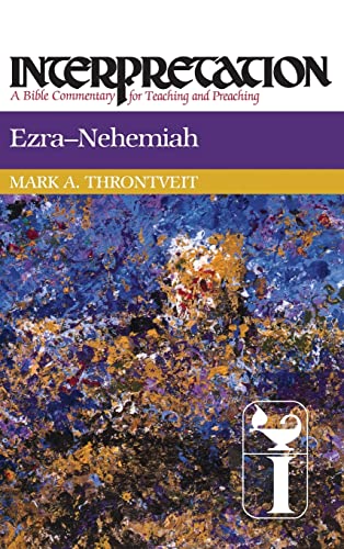 Stock image for Ezra-Nehemiah for sale by Better World Books