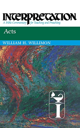 Imagen de archivo de Acts (Interpretation: A Bible Commentary for Teaching and Preaching) a la venta por SecondSale