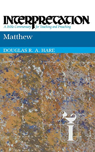 Beispielbild fr Matthew: Interpretation: A Bible Commentary for Teaching and Preaching zum Verkauf von BooksRun