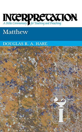 9780804231268: Matthew: Interpretation: A Bible Commentary for Teaching and Preaching