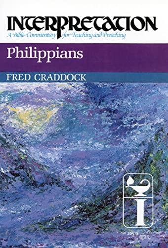 Stock image for Philippians (Interpretation, a Bible Commentary for Teaching and Preaching) for sale by Eighth Day Books, LLC