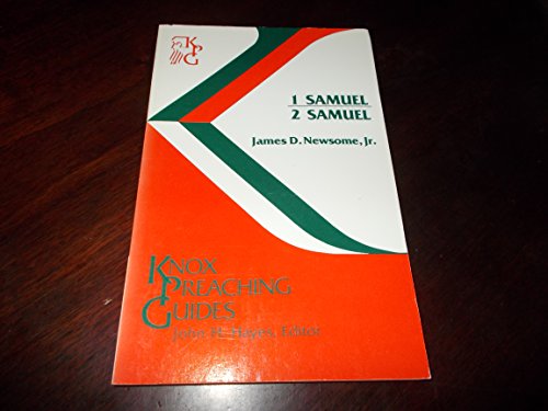 Imagen de archivo de Knox Preaching Guides (1 & 2 Samuel) a la venta por Christian Book Store