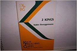 Beispielbild fr 2 Kings: Knox Preaching Guides zum Verkauf von Wonder Book
