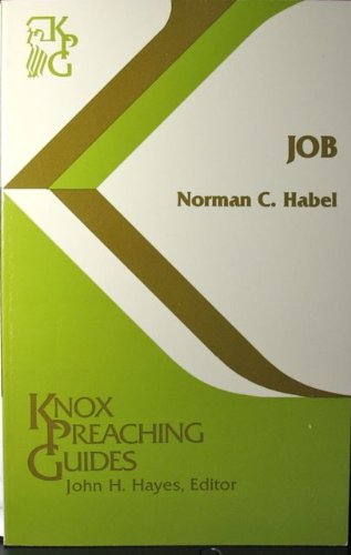 Imagen de archivo de Knox Preaching Guides (Job) a la venta por Christian Book Store