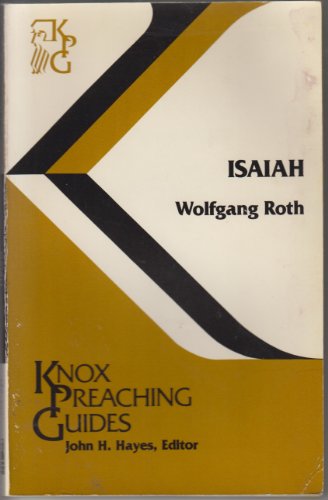 9780804232210: Isaiah (Preaching Guides)