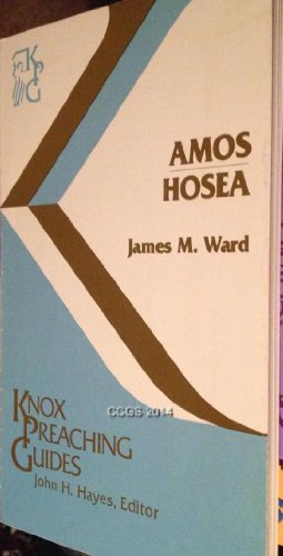 Beispielbild fr Knox Preaching Guides: Amos, Hosea zum Verkauf von Lowry's Books