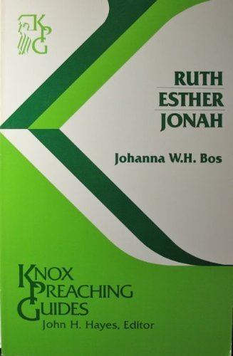 Beispielbild fr Ruth, Esther, Jonah zum Verkauf von Better World Books