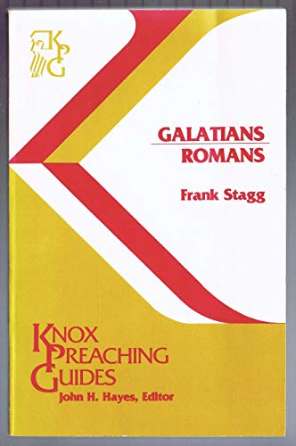 Imagen de archivo de Galatians/Romans a la venta por ThriftBooks-Atlanta