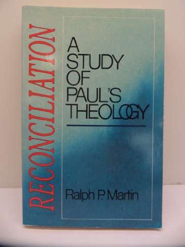 9780804237291: Reconciliation : A Study of Paul's Theology