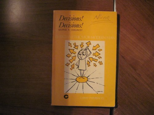 Imagen de archivo de Decisions! Decisions! a la venta por Better World Books