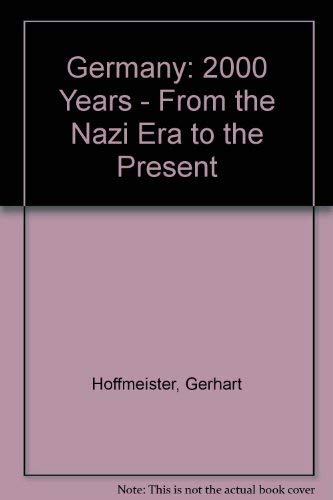 Stock image for Germany: 2000 years for sale by A Squared Books (Don Dewhirst)