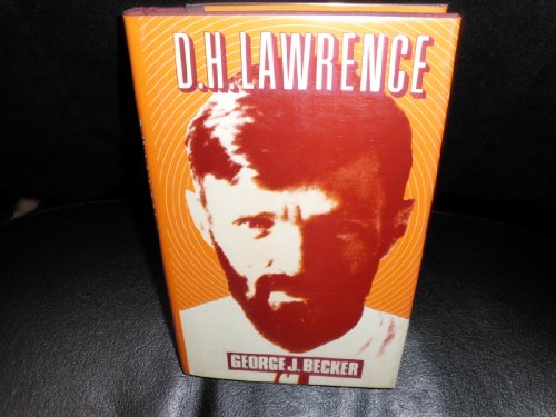 9780804420297: D.H. Lawrence (Modern literature monographs)