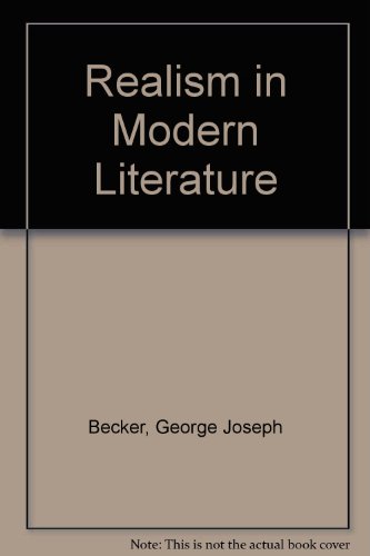 9780804420310: Realism in Modern Literature