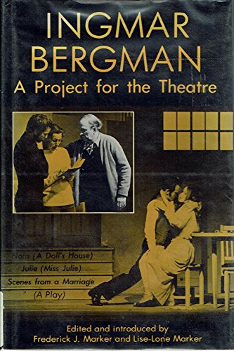 A Project for the Theatre (UNGAR FILM LIBRARY) (English, German and Norwegian Edition) (9780804420501) by Bergman, Ingmar