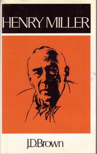 Imagen de archivo de Henry Miller a la venta por ThriftBooks-Dallas